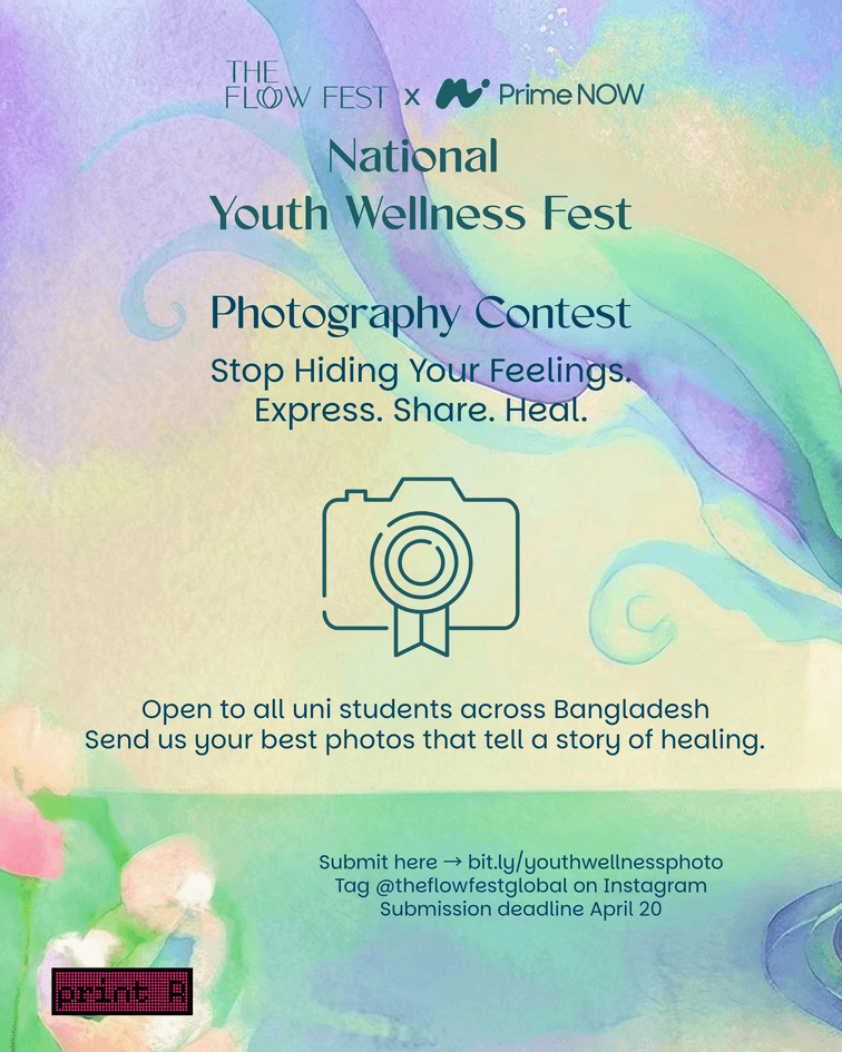 Photography Contest Poster at the Youth Fest