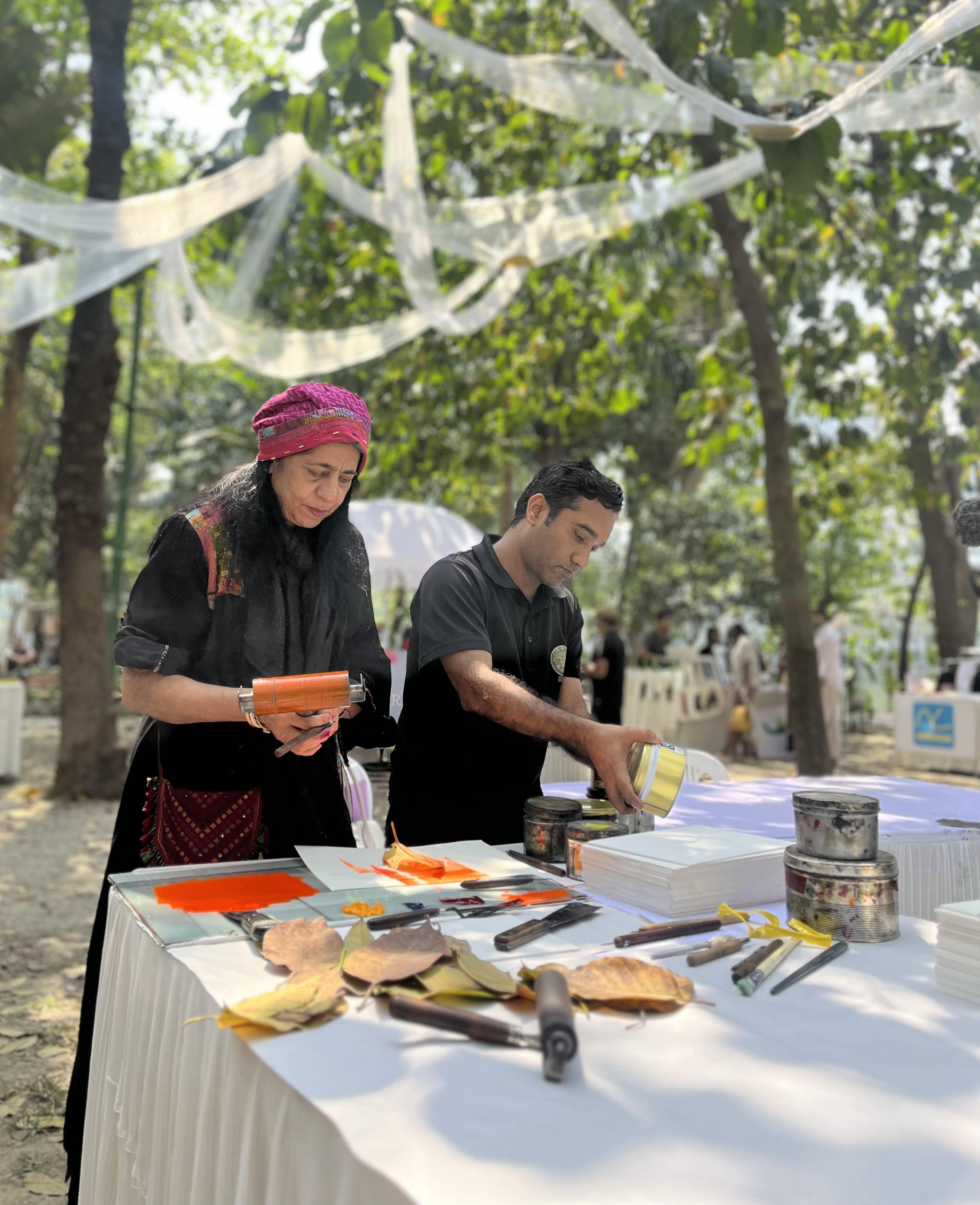 Festivals - Immersive gatherings celebrating mindful living and authentic connection