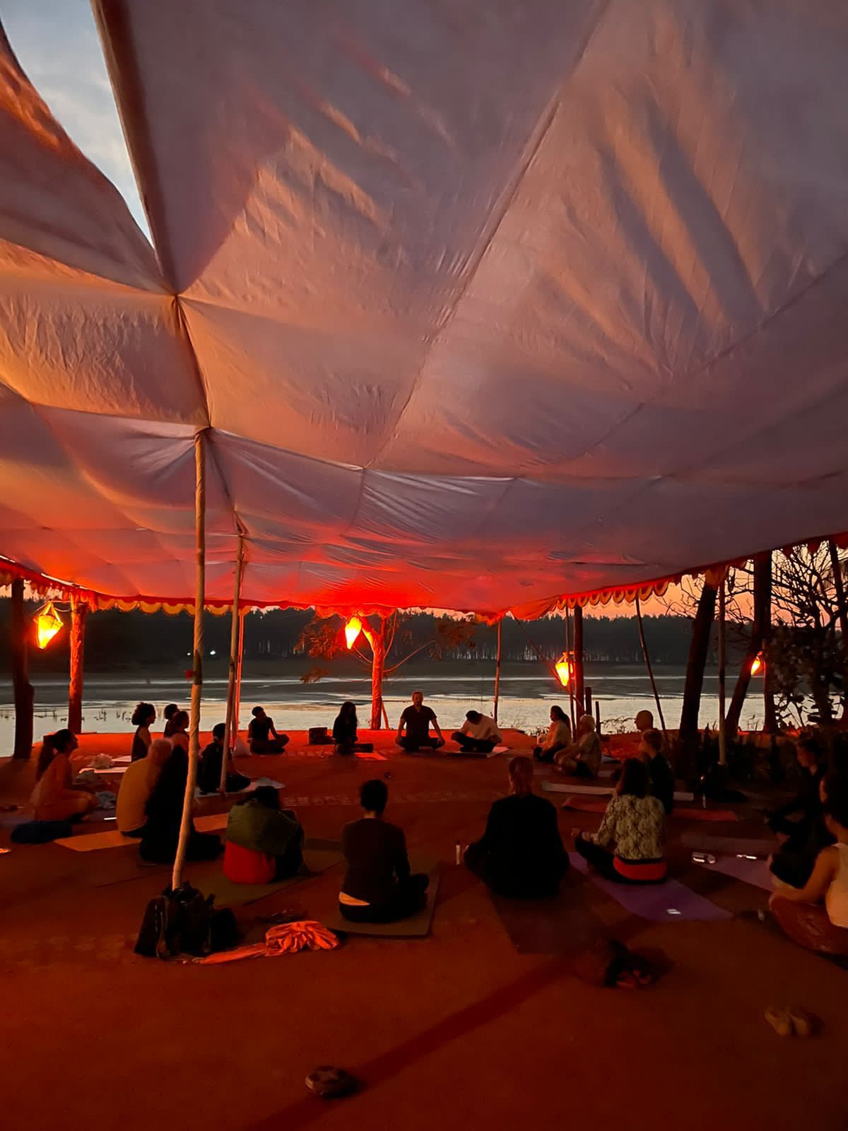 Retreats - Transformative experiences in carefully curated spaces for inner growth